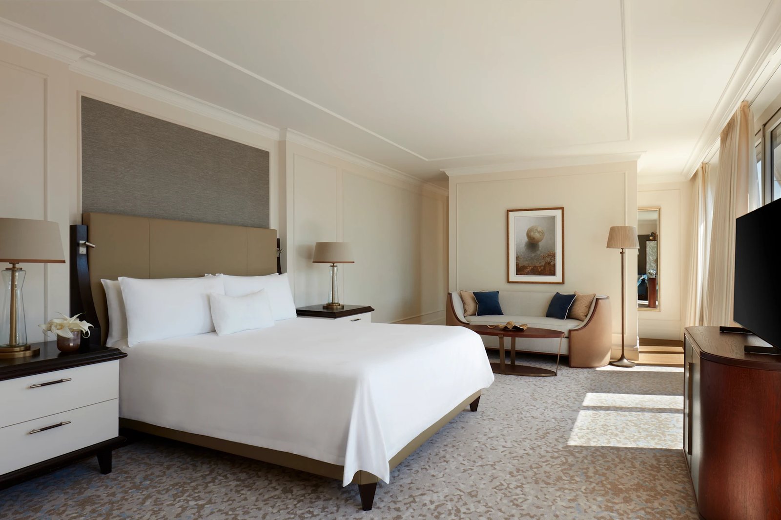 Waldorf Astoria Amsterdam — rooms