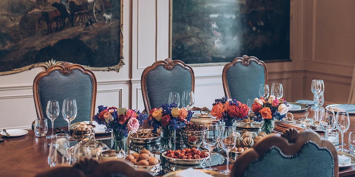 Waldorf Astoria Amsterdam — backstory