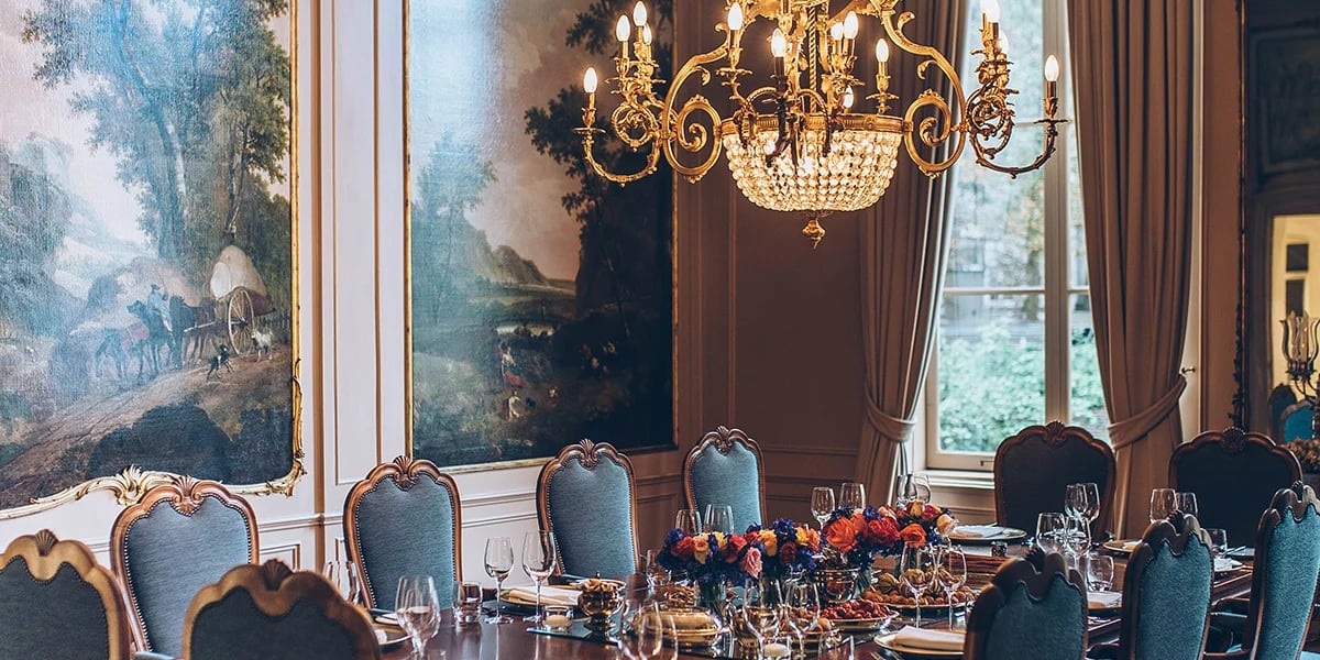 Waldorf Astoria Amsterdam — backstory