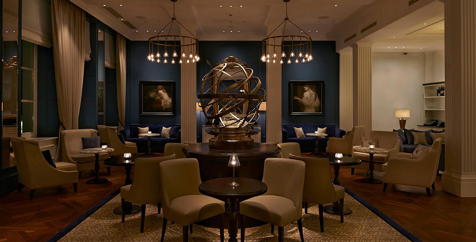 Waldorf Astoria Amsterdam — eat & drink