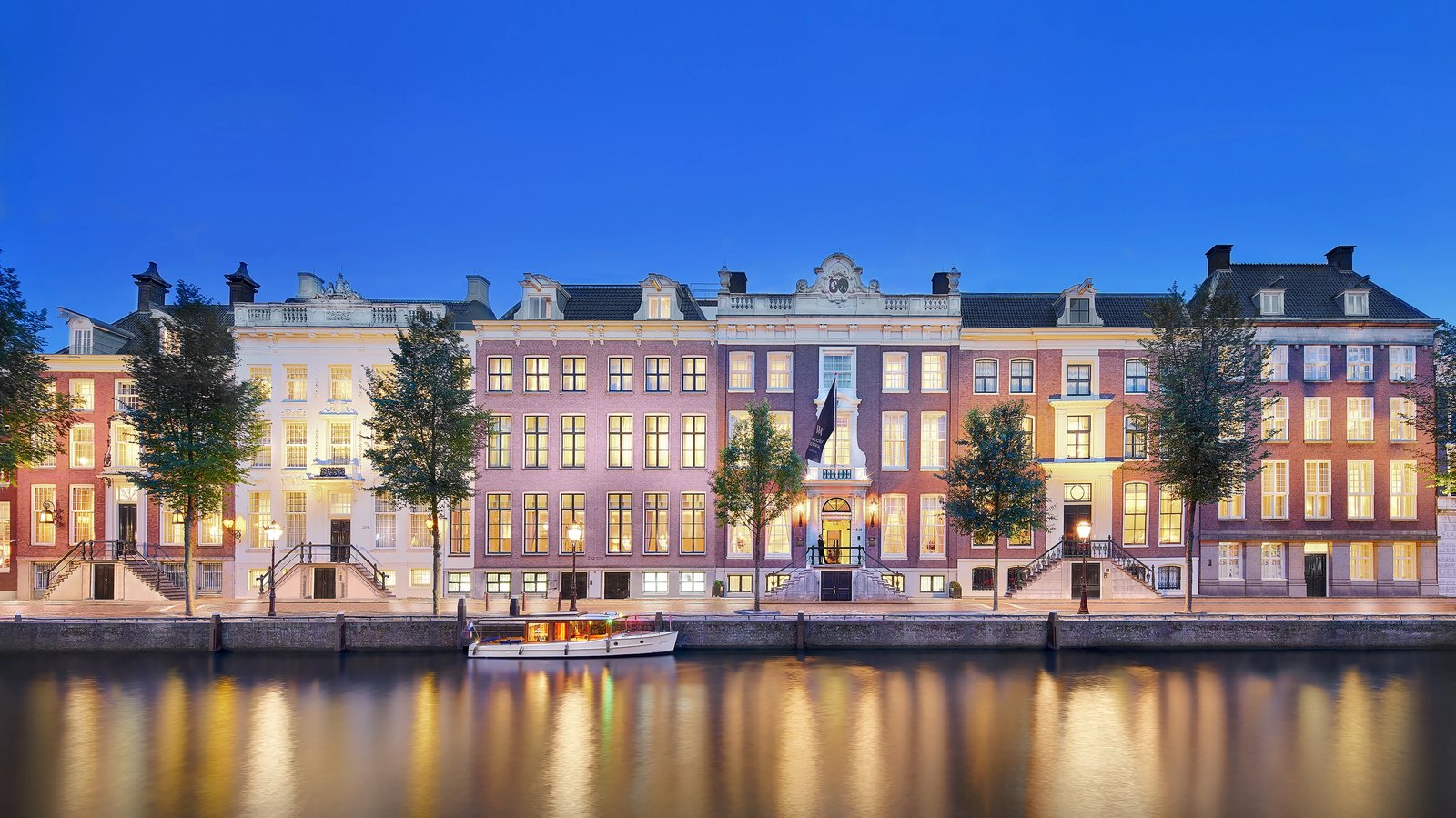 Waldorf Astoria Amsterdam, how it began
