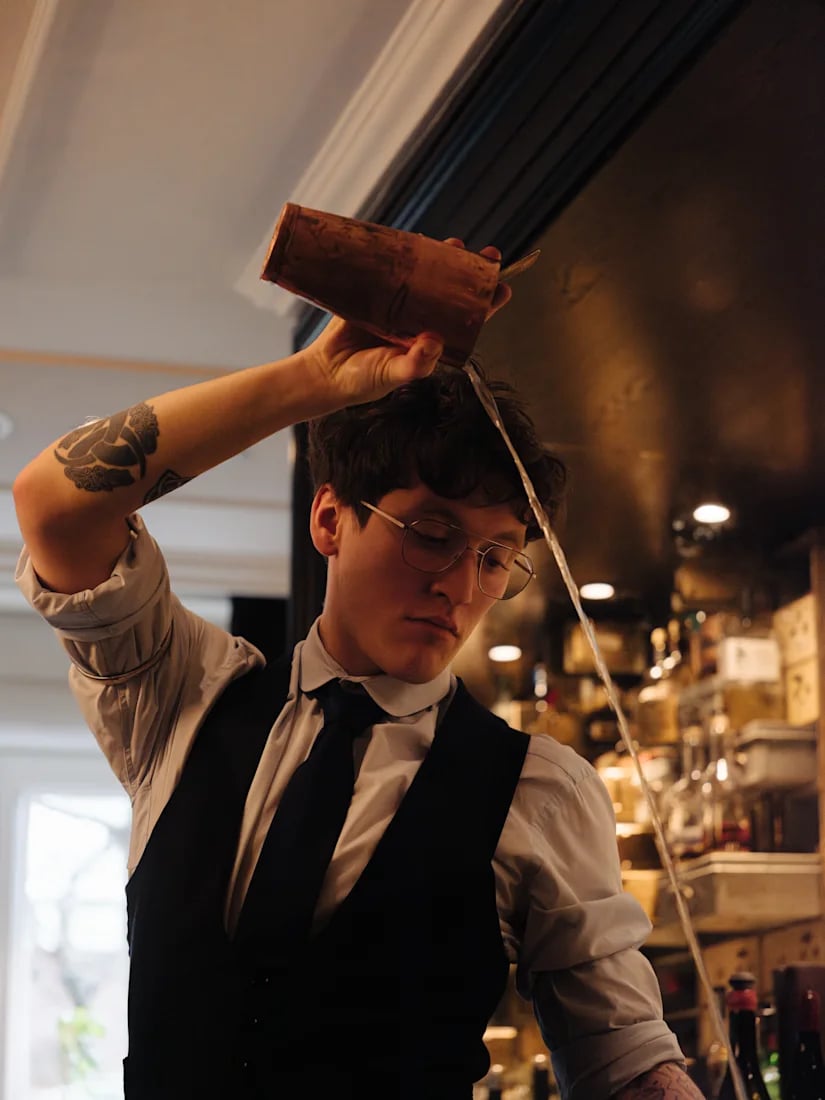 Waldorf Astoria Amsterdam, vault bar