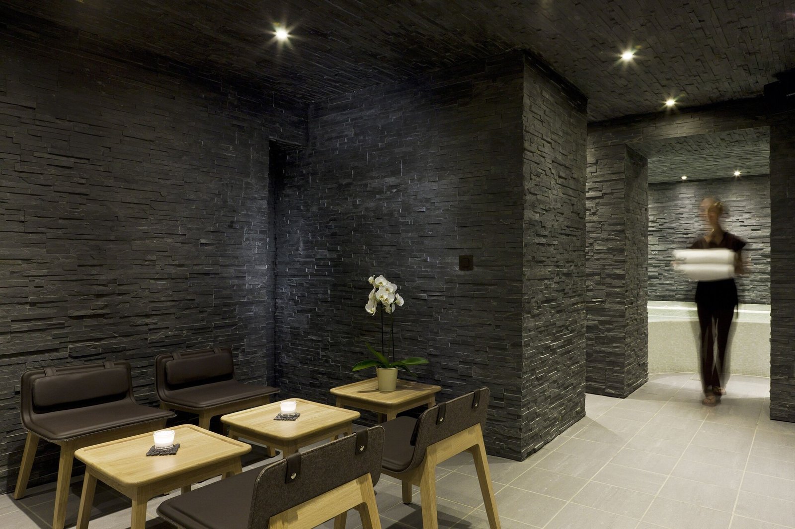 Hôtel & Spa Le Faucigny, the spa
