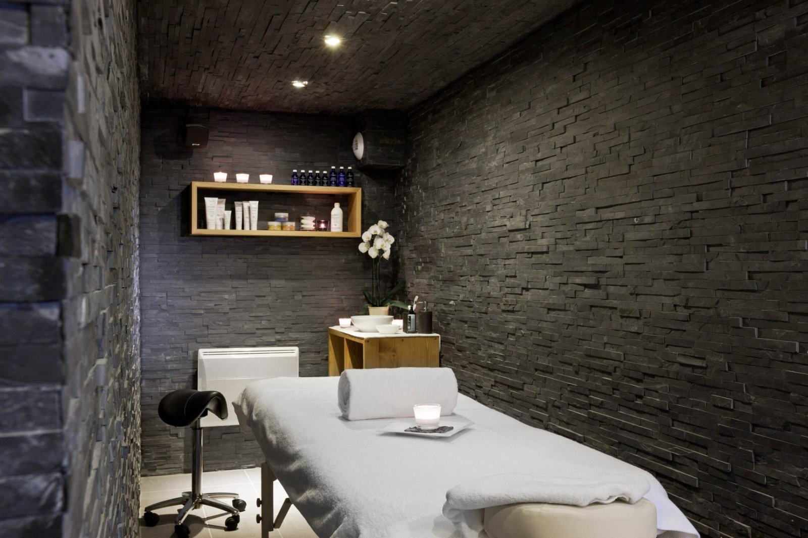 Hôtel & Spa Le Faucigny, the spa