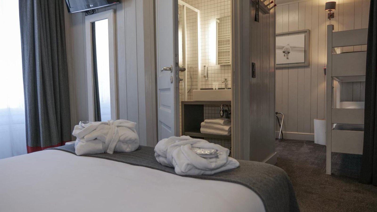 Hôtel & Spa Le Faucigny, rooms