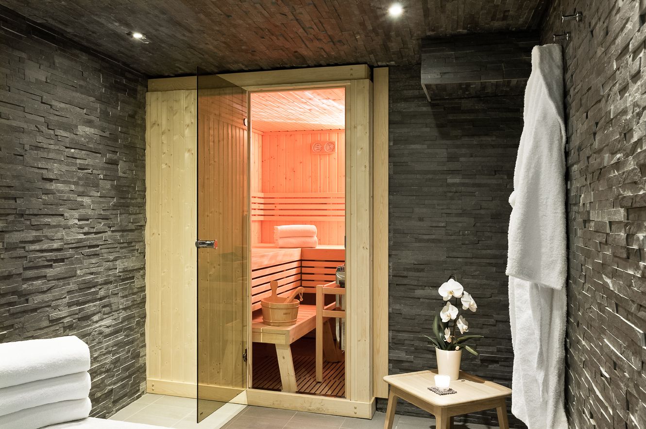Hôtel & Spa Le Faucigny, the spa