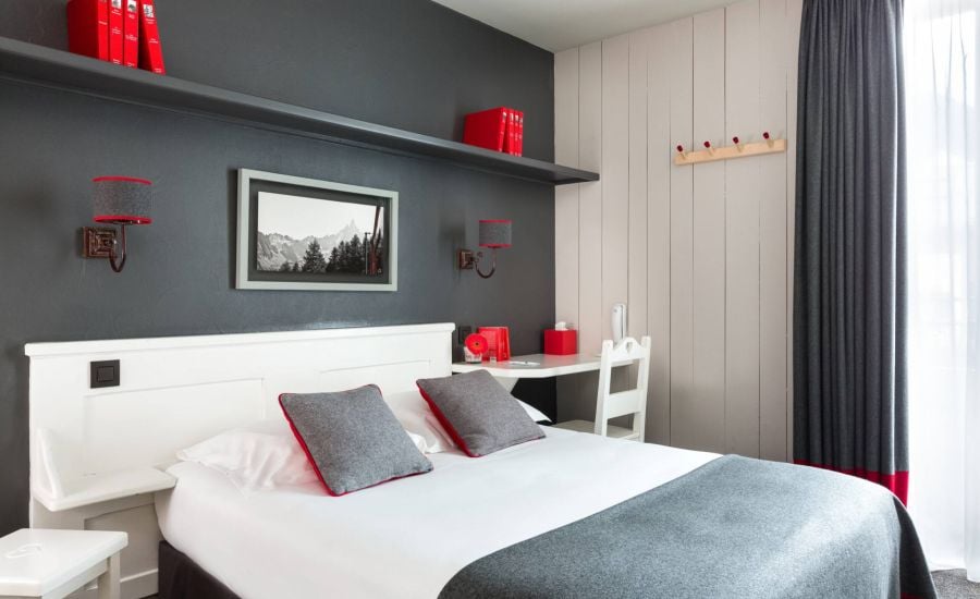 Hôtel & Spa Le Faucigny, rooms