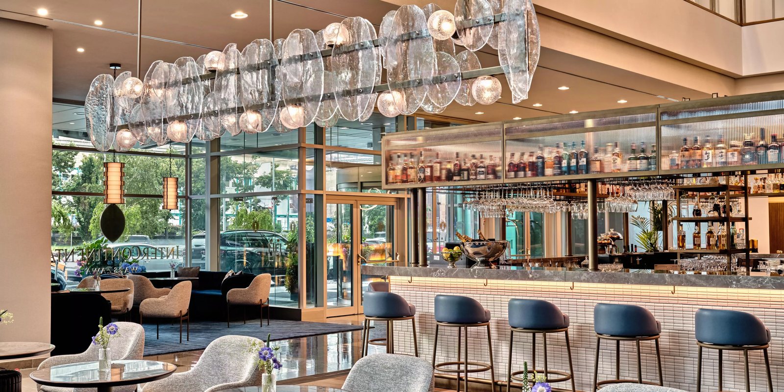 InterContinental Warsaw by IHG, at the table