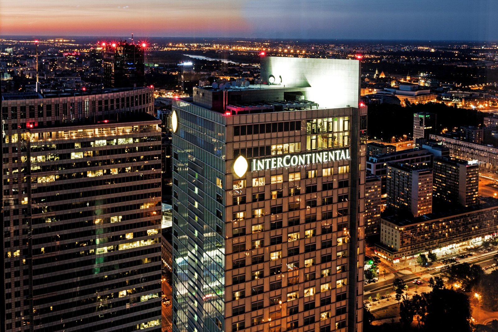 InterContinental Warsaw by IHG, how it began