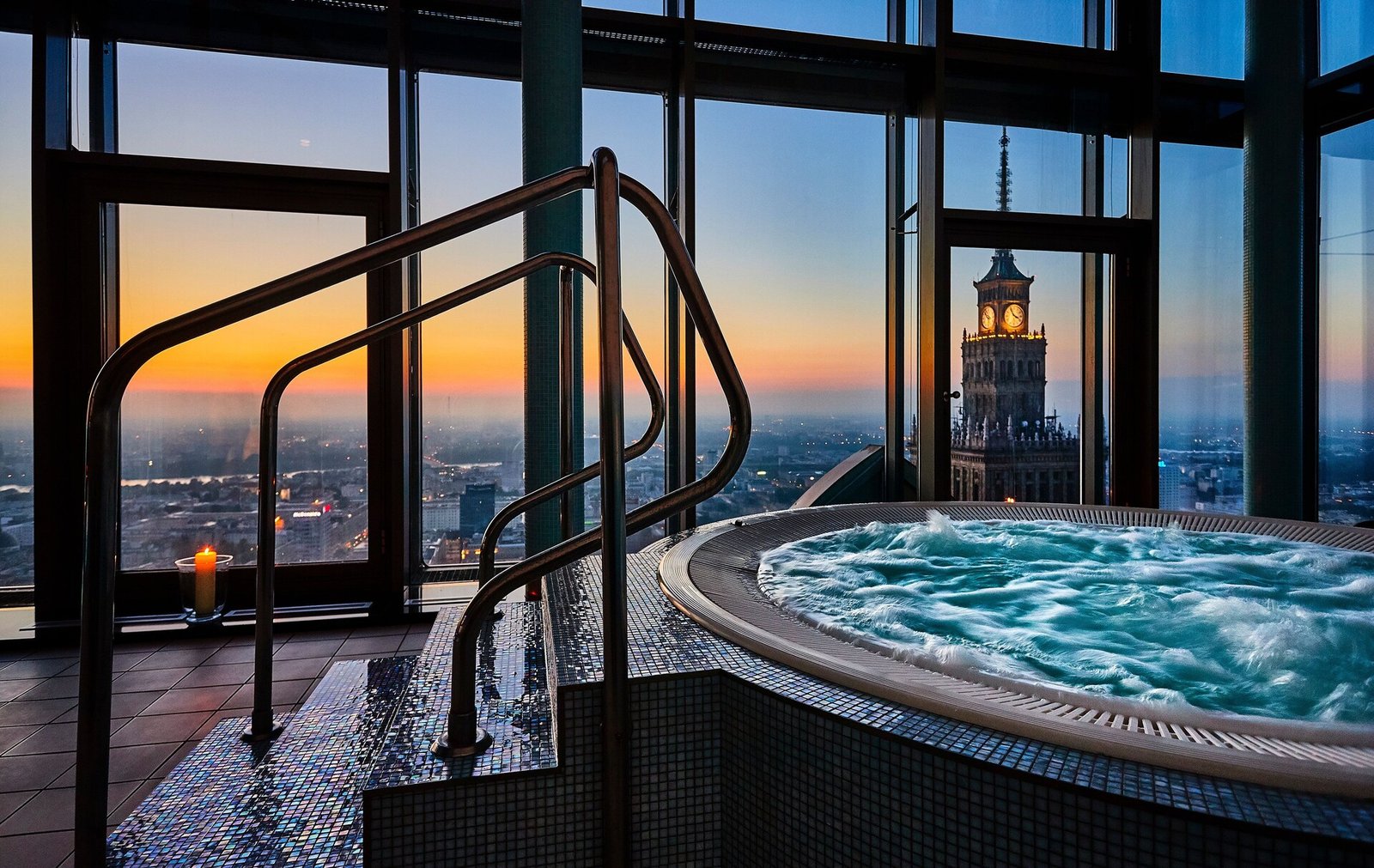InterContinental Warsaw by IHG, the spa