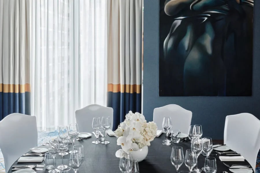 InterContinental Warsaw by IHG, at the table