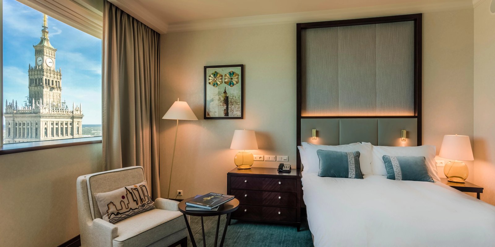InterContinental Warsaw by IHG, rooms