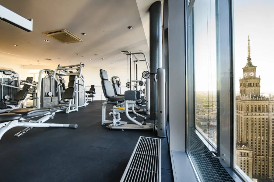 InterContinental Warsaw by IHG, the pool