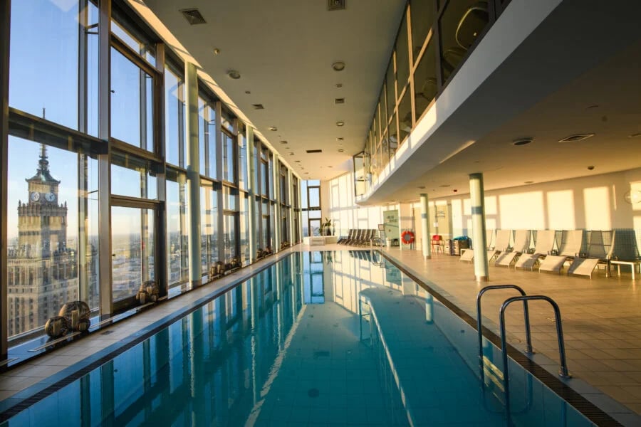 InterContinental Warsaw by IHG, the pool