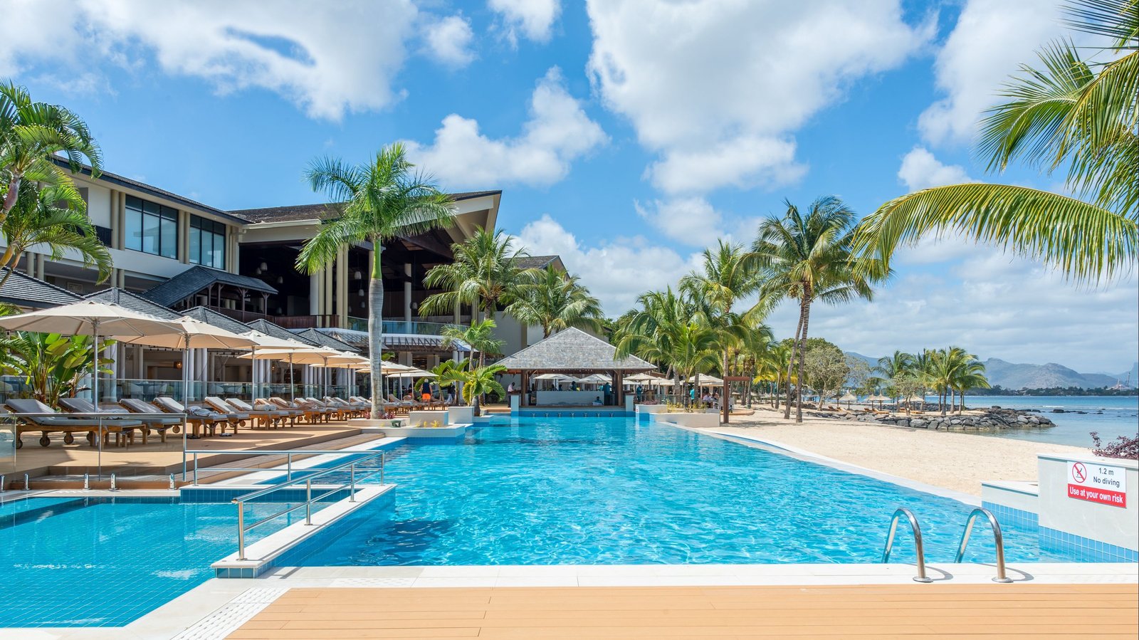 InterContinental Resort Mauritius, an IHG Hotel, the pool
