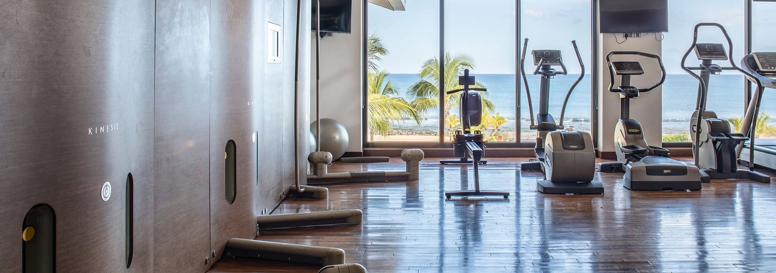InterContinental Resort Mauritius, an IHG Hotel, gym and hydrotherapy