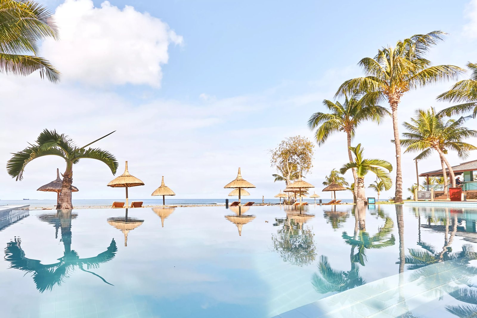 InterContinental Resort Mauritius, an IHG Hotel, the pool