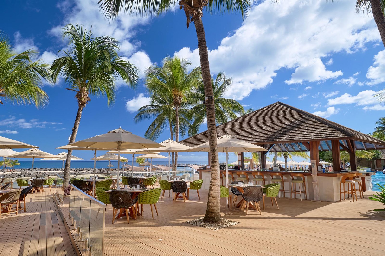 InterContinental Resort Mauritius, an IHG Hotel, at the table