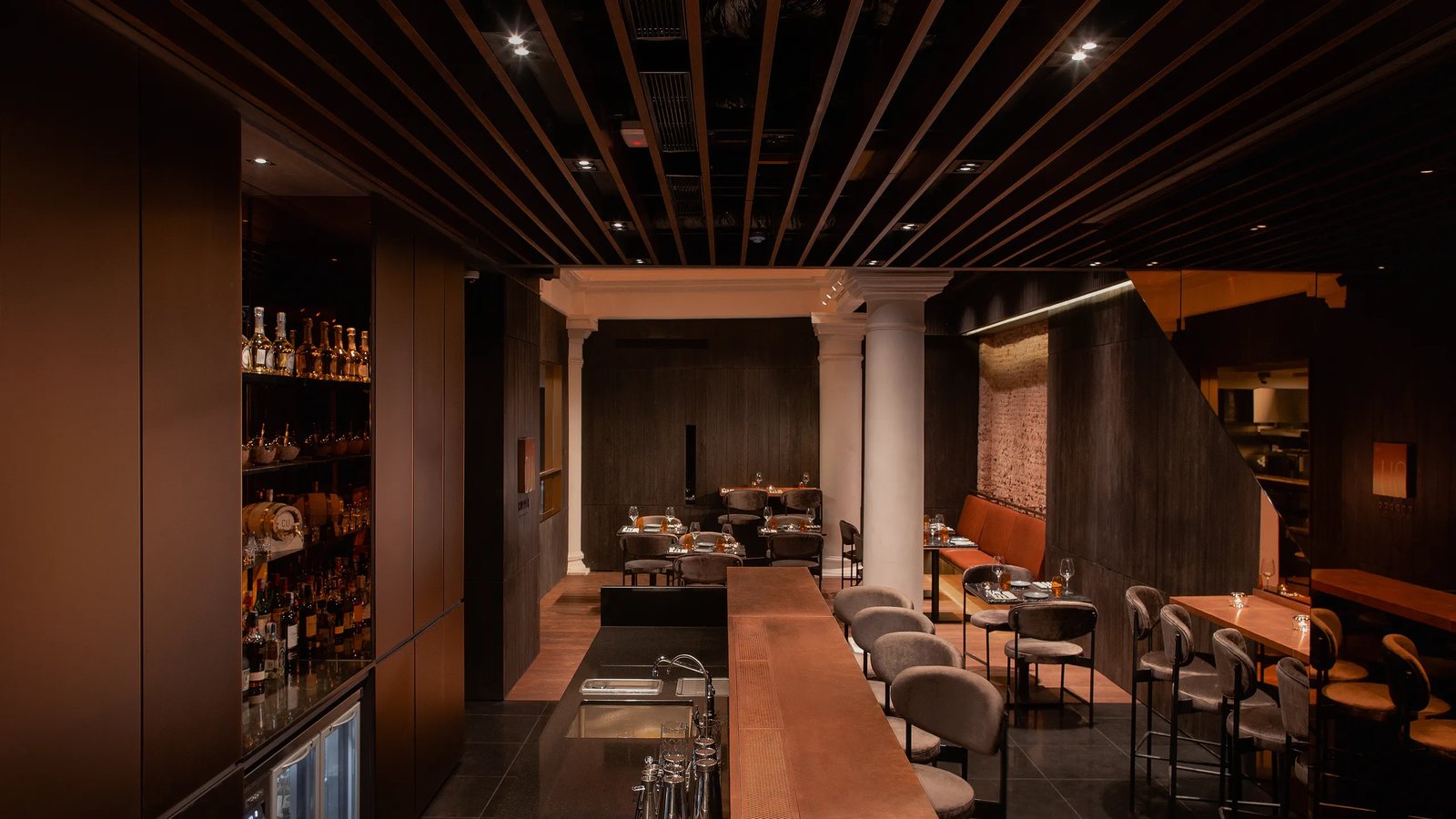 88 Armenian, copper restaurant and bar