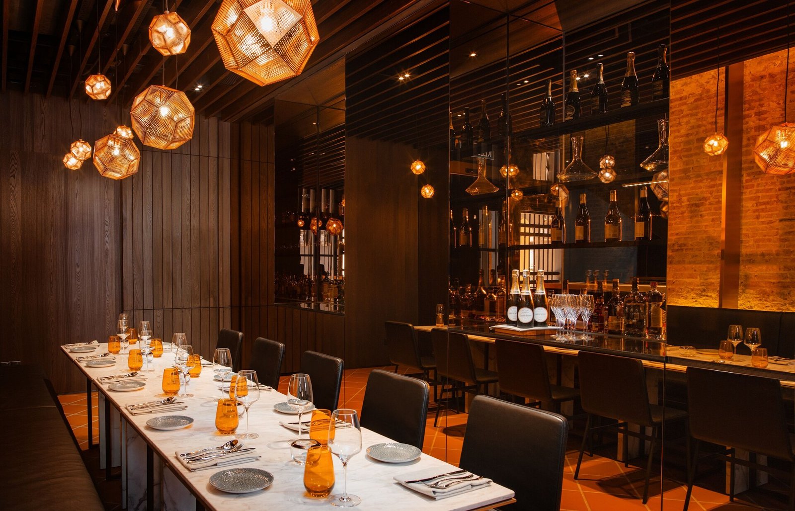 88 Armenian, copper restaurant and bar