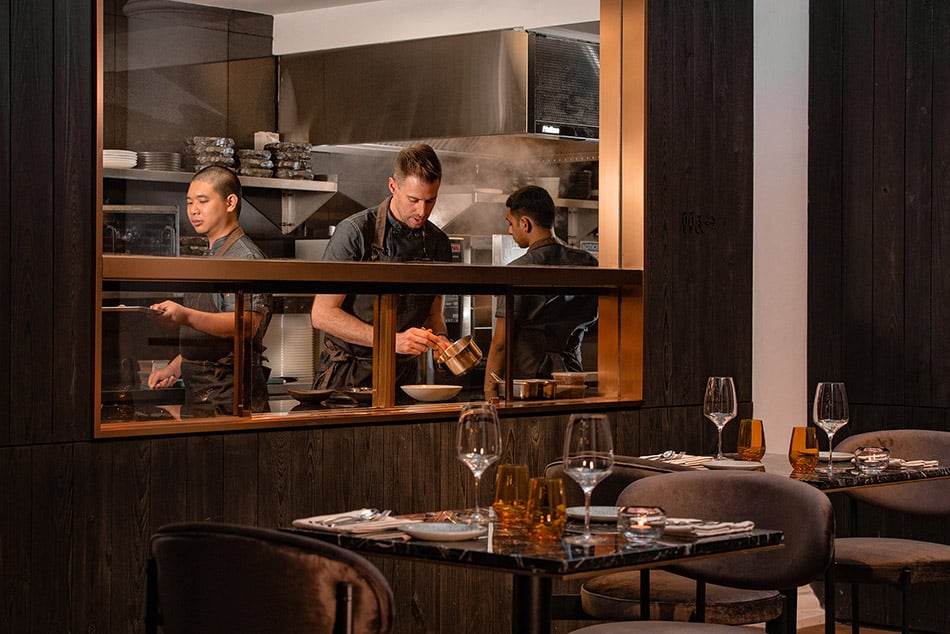 88 Armenian, copper restaurant and bar