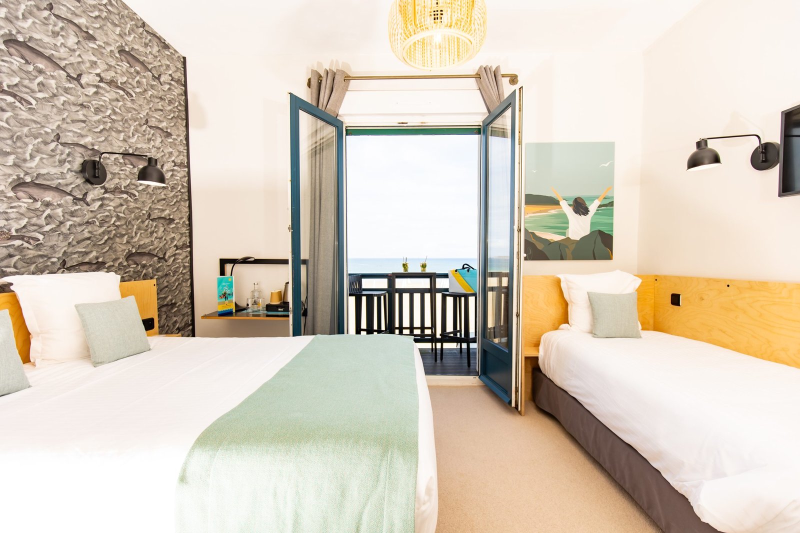Hôtel Les Charmettes, rooms