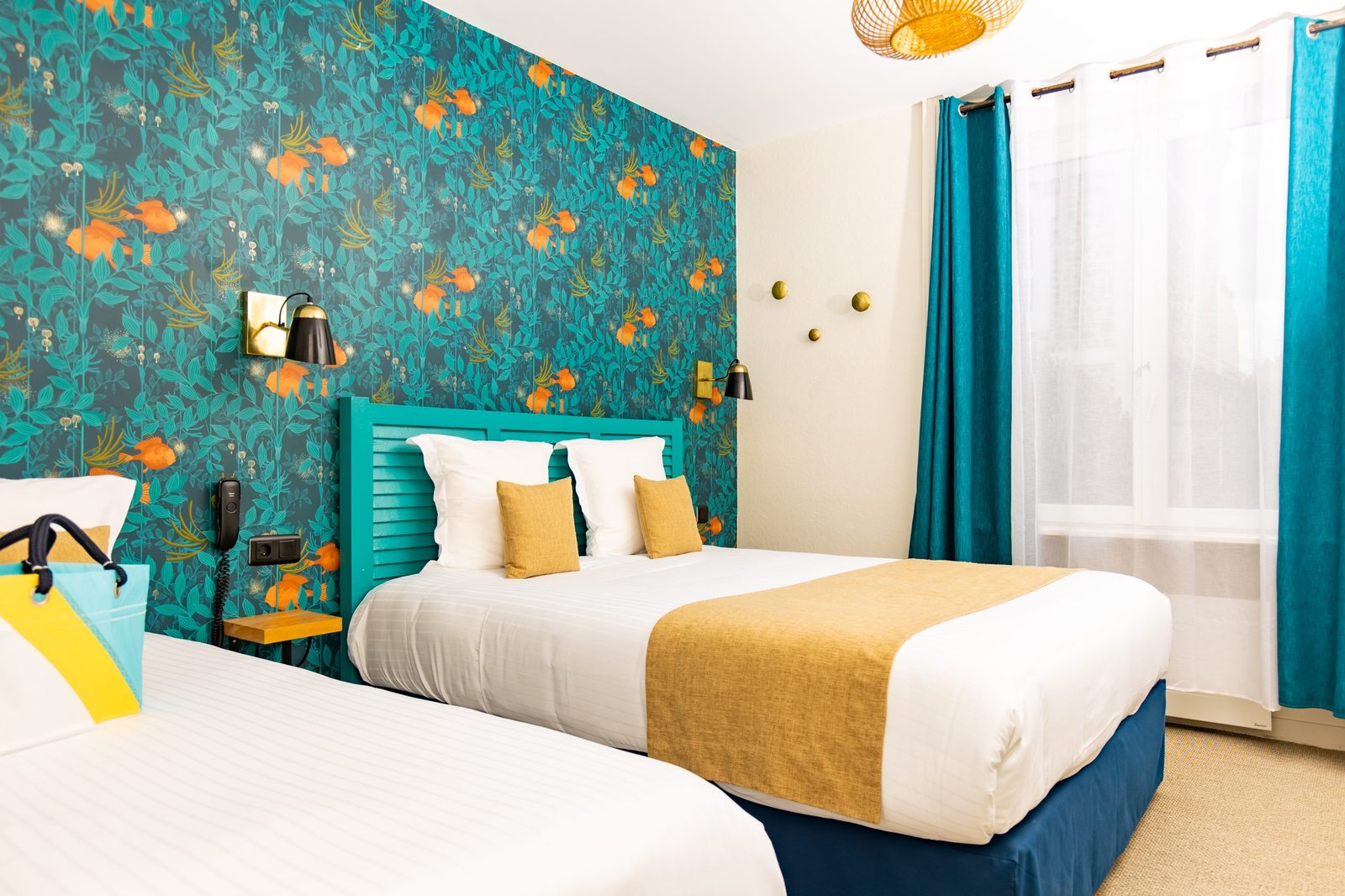 Hôtel Les Charmettes, rooms