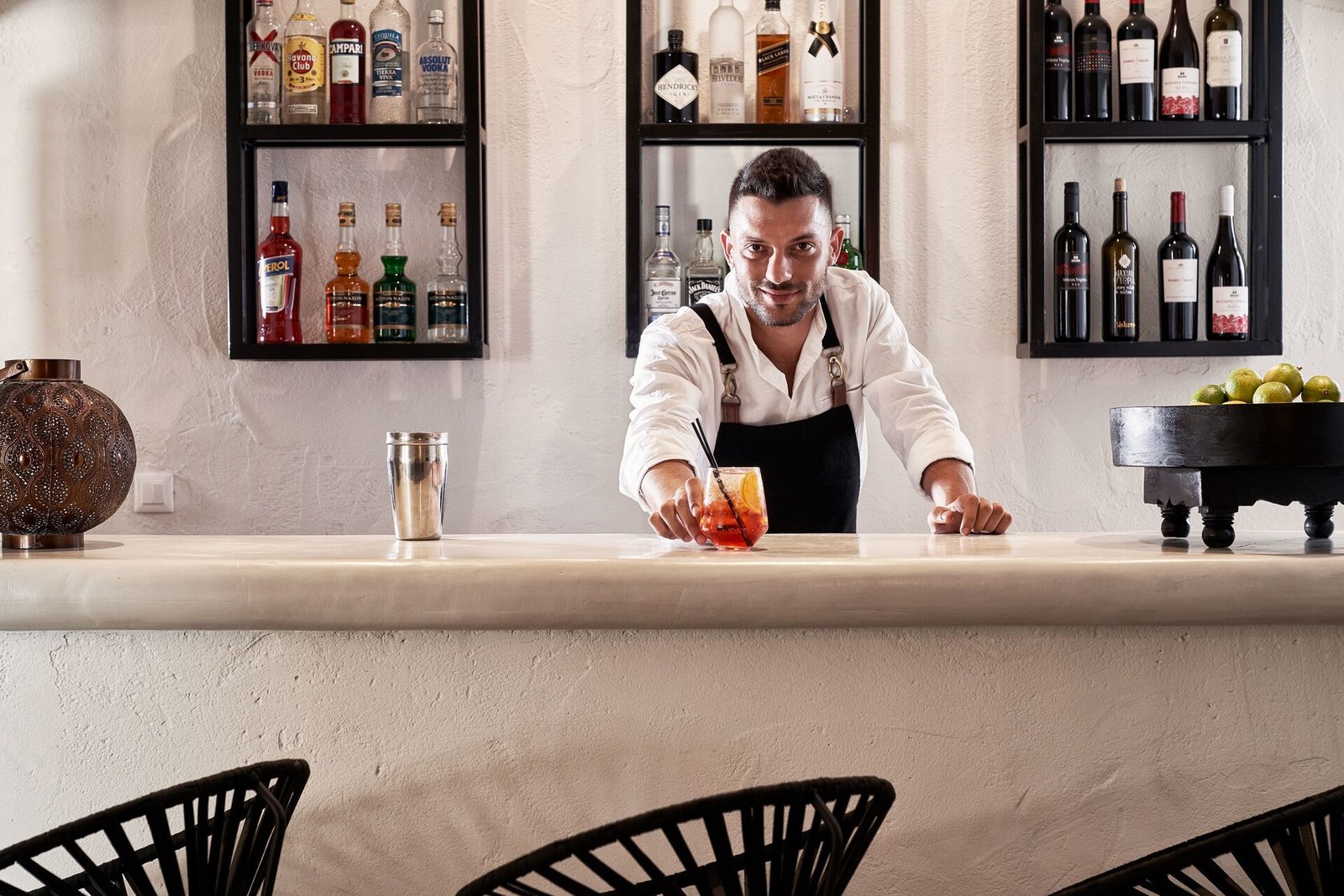 Naxian Utopia, at the table