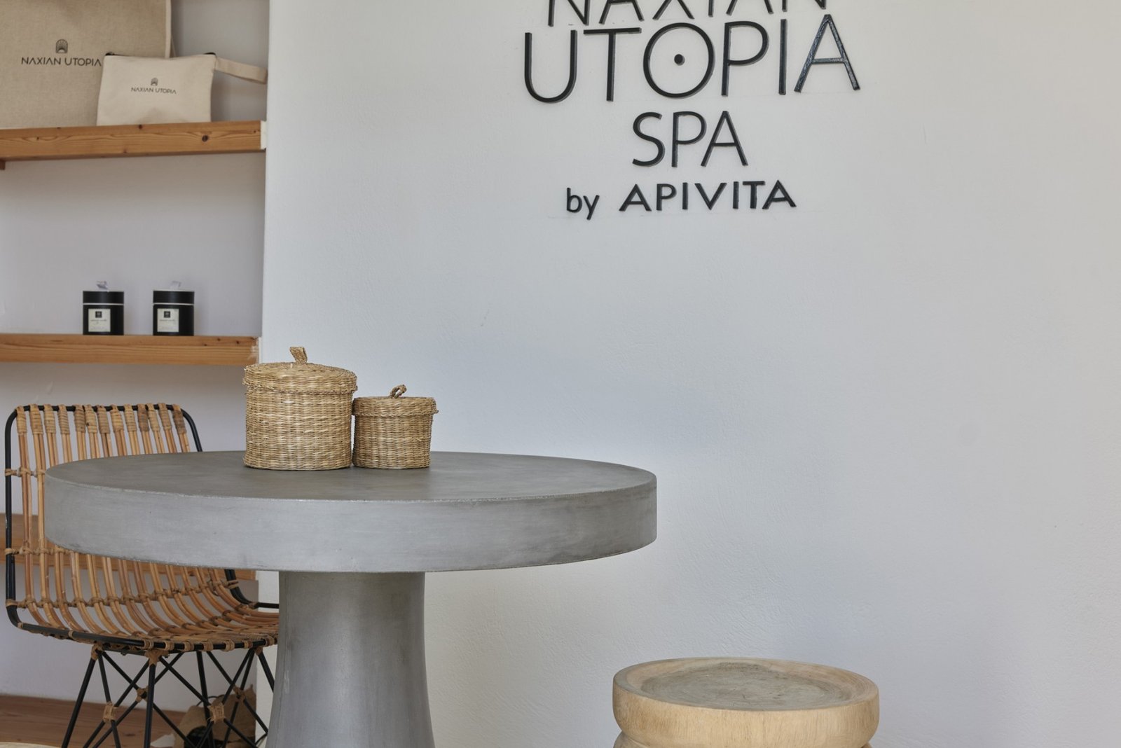 Naxian Utopia, the spa