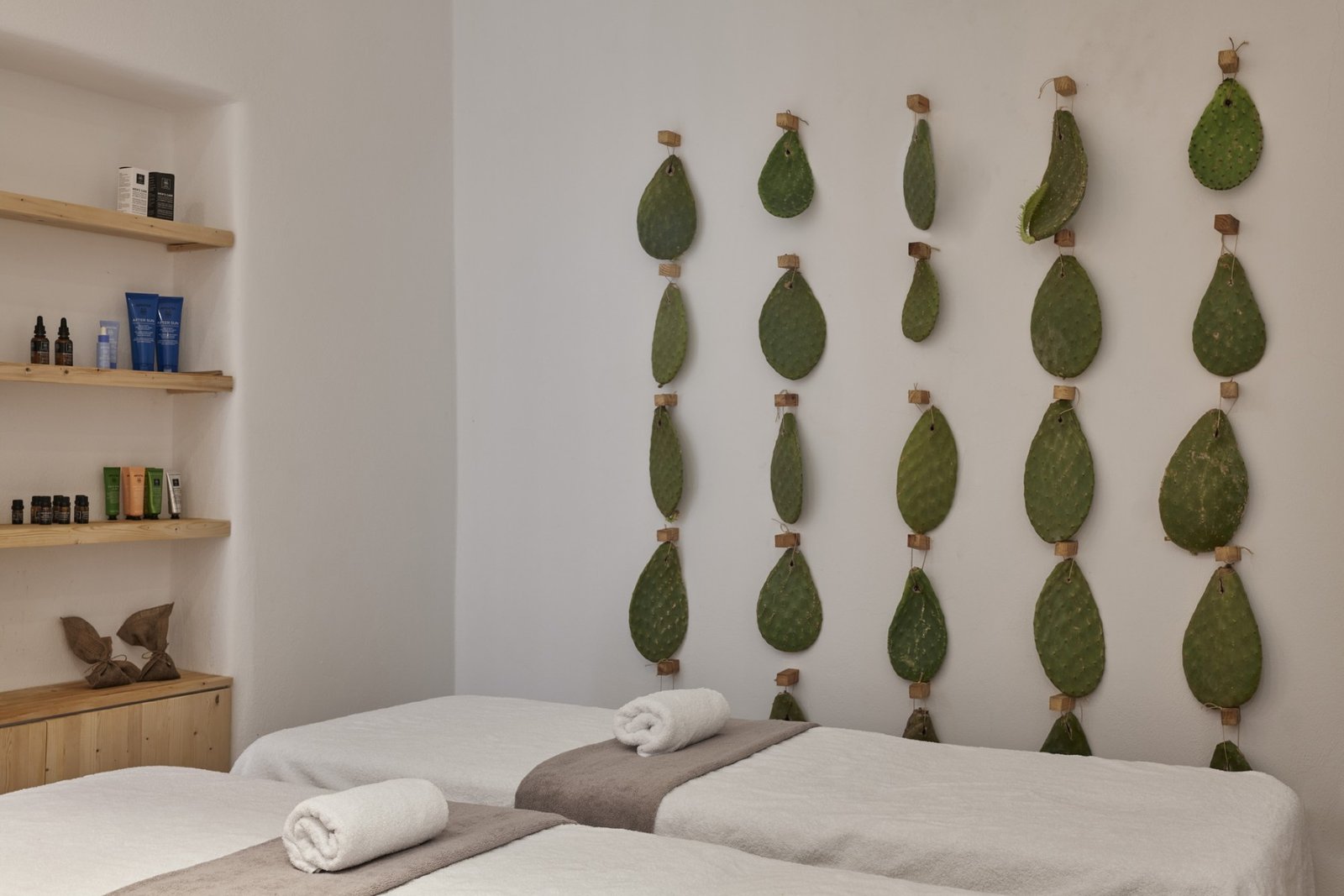 Naxian Utopia, the spa