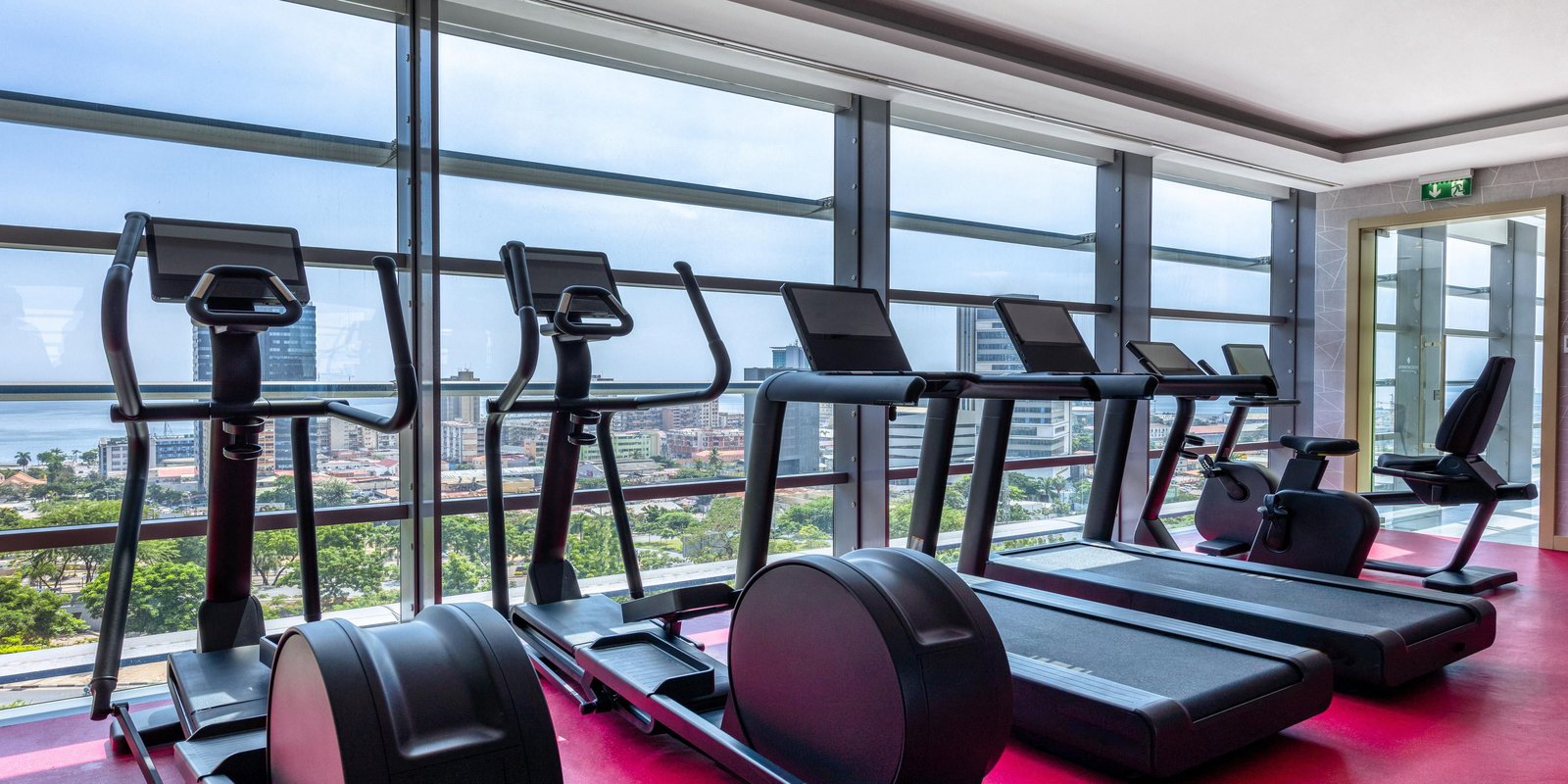 InterContinental Luanda Miramar by IHG, the gym