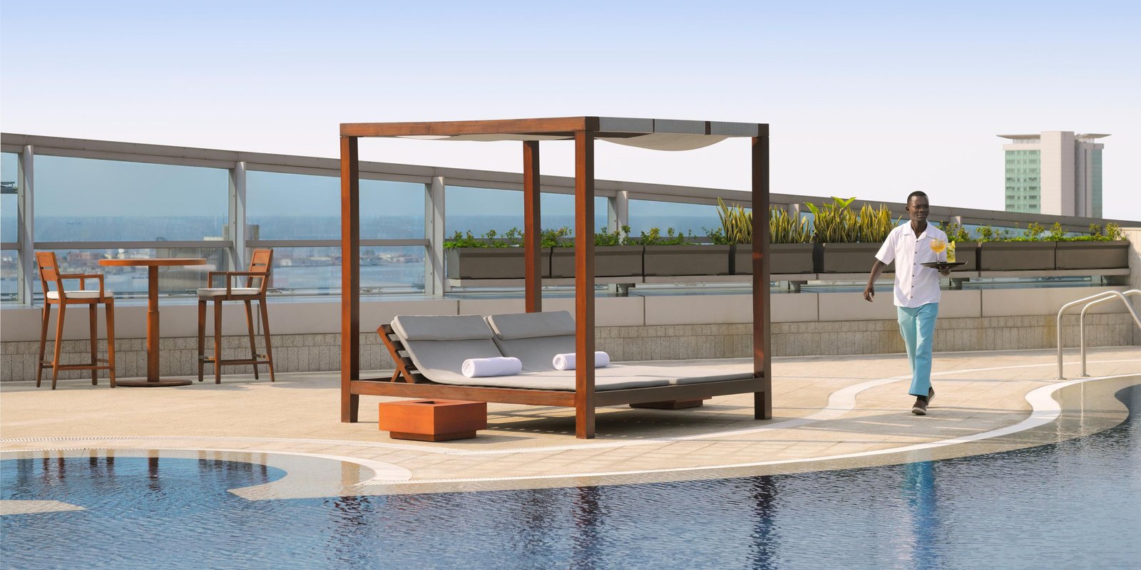 InterContinental Luanda Miramar by IHG, the pool