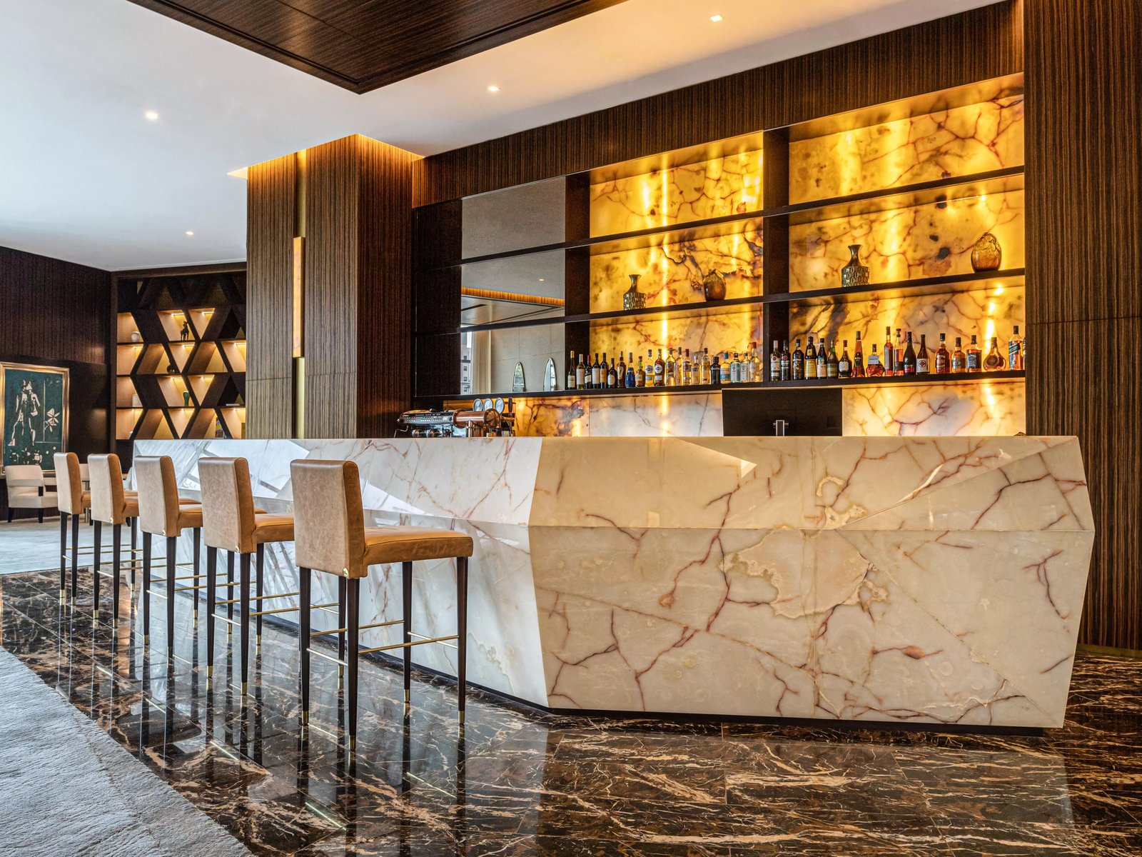 InterContinental Luanda Miramar by IHG, at the table