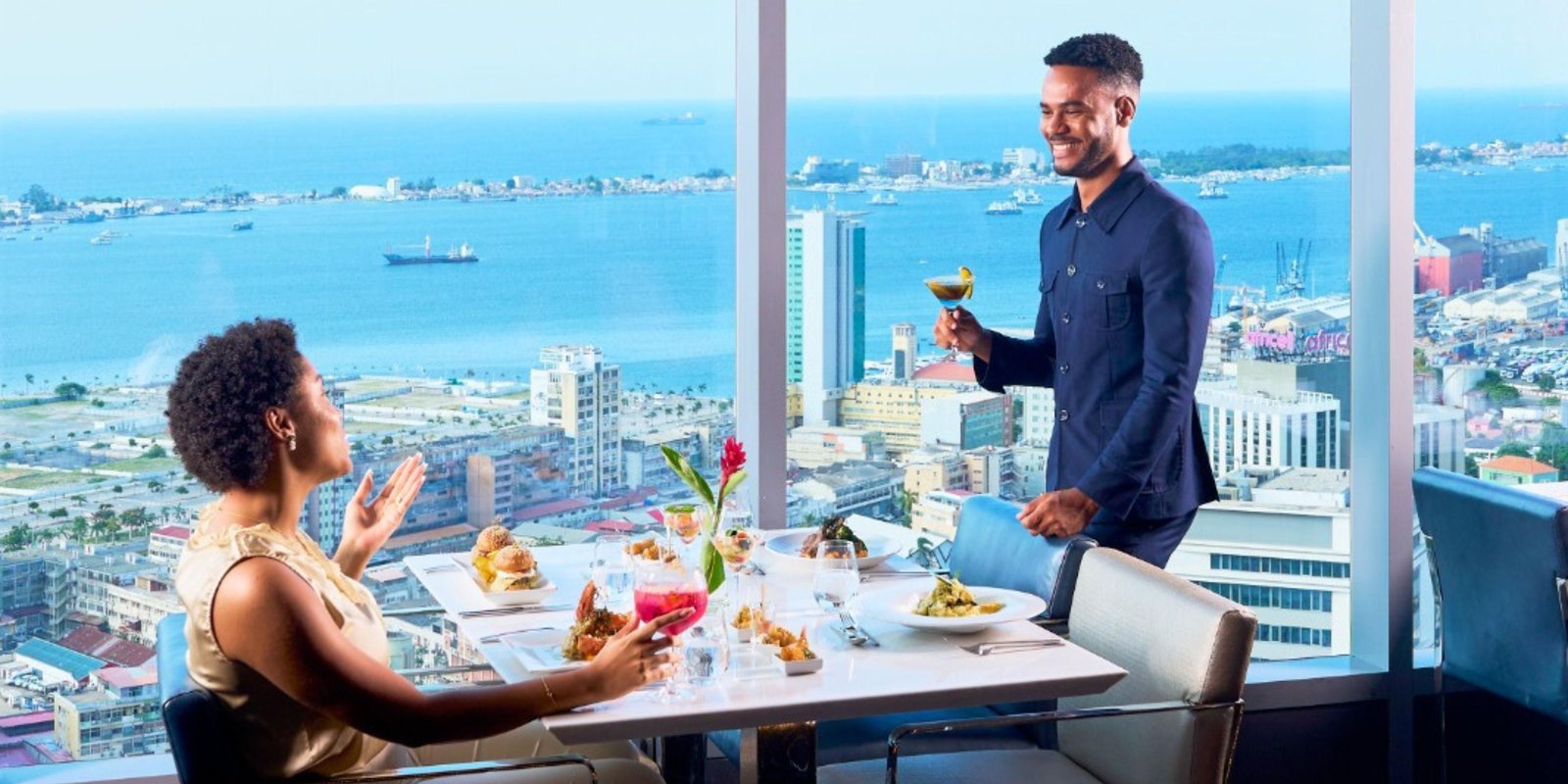 InterContinental Luanda Miramar by IHG, at the table