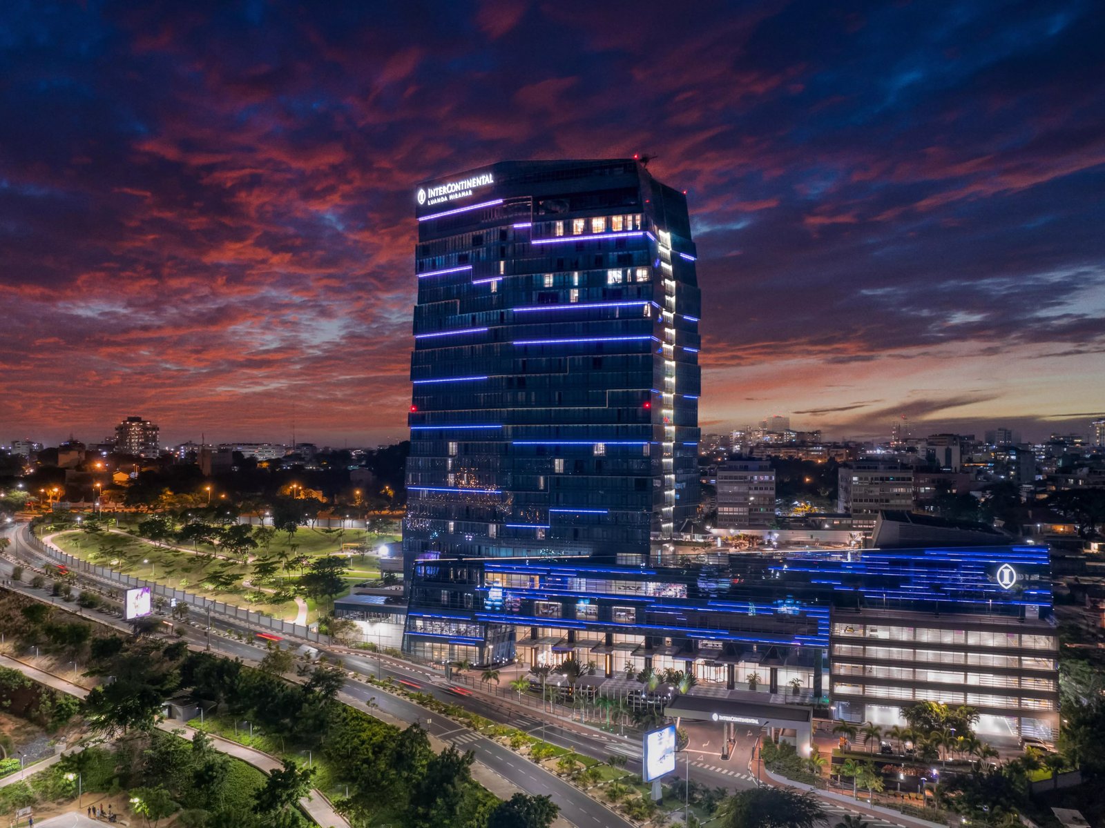 InterContinental Luanda Miramar by IHG, how it began