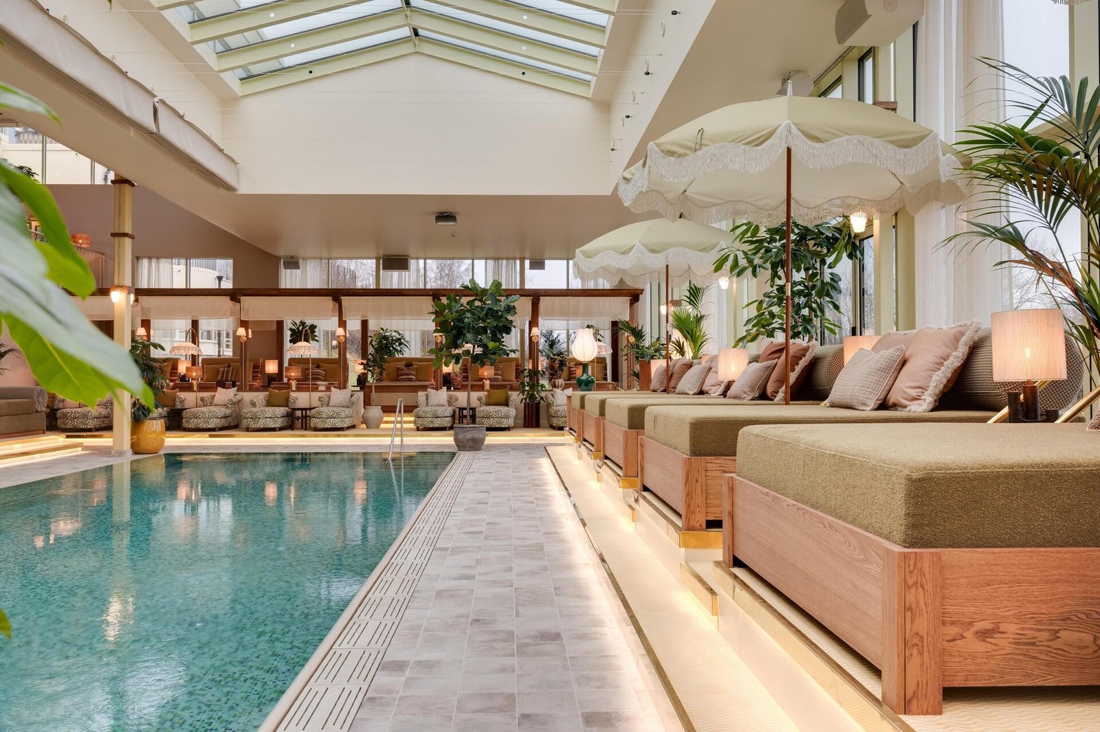Hjortviken Country Club, the pool