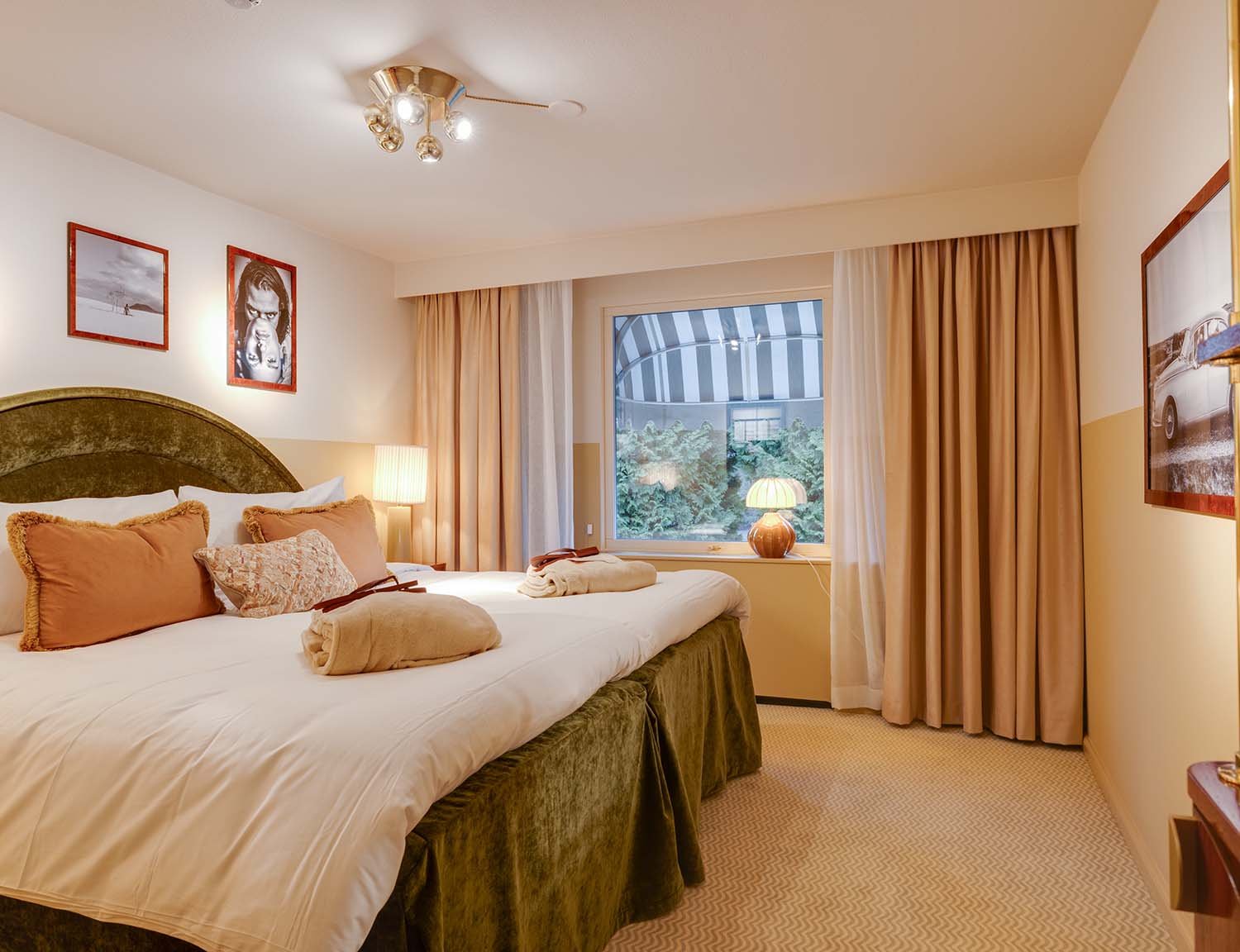Hjortviken Country Club, rooms
