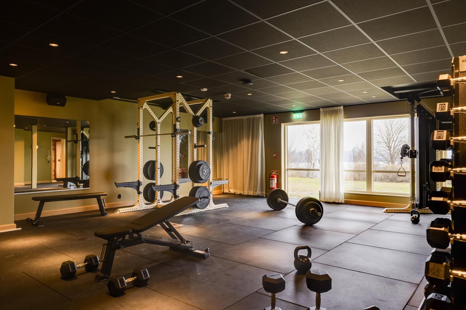 Hjortviken Country Club, the spa