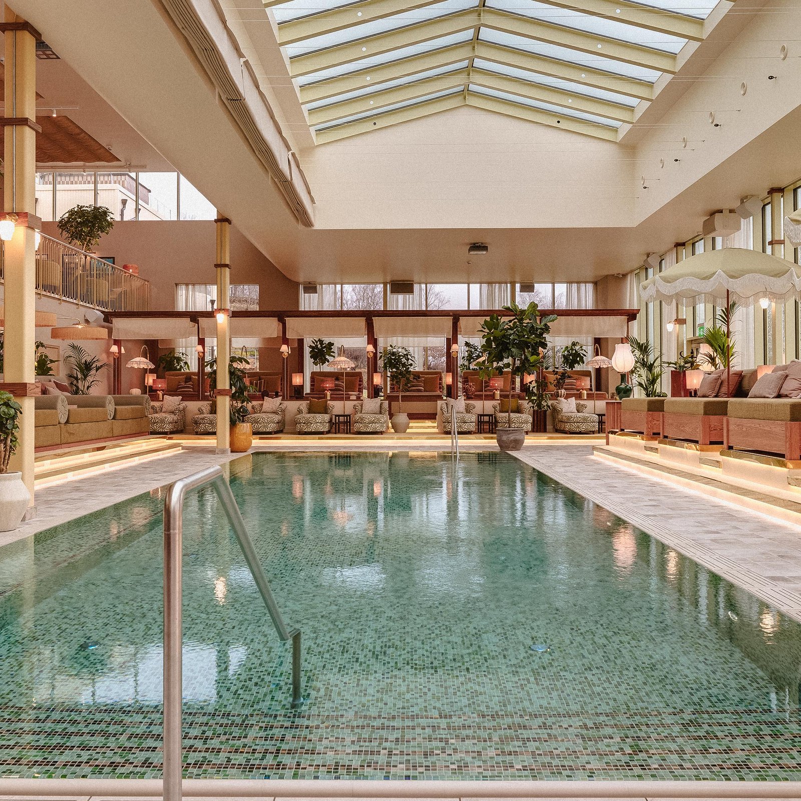 Hjortviken Country Club, the pool