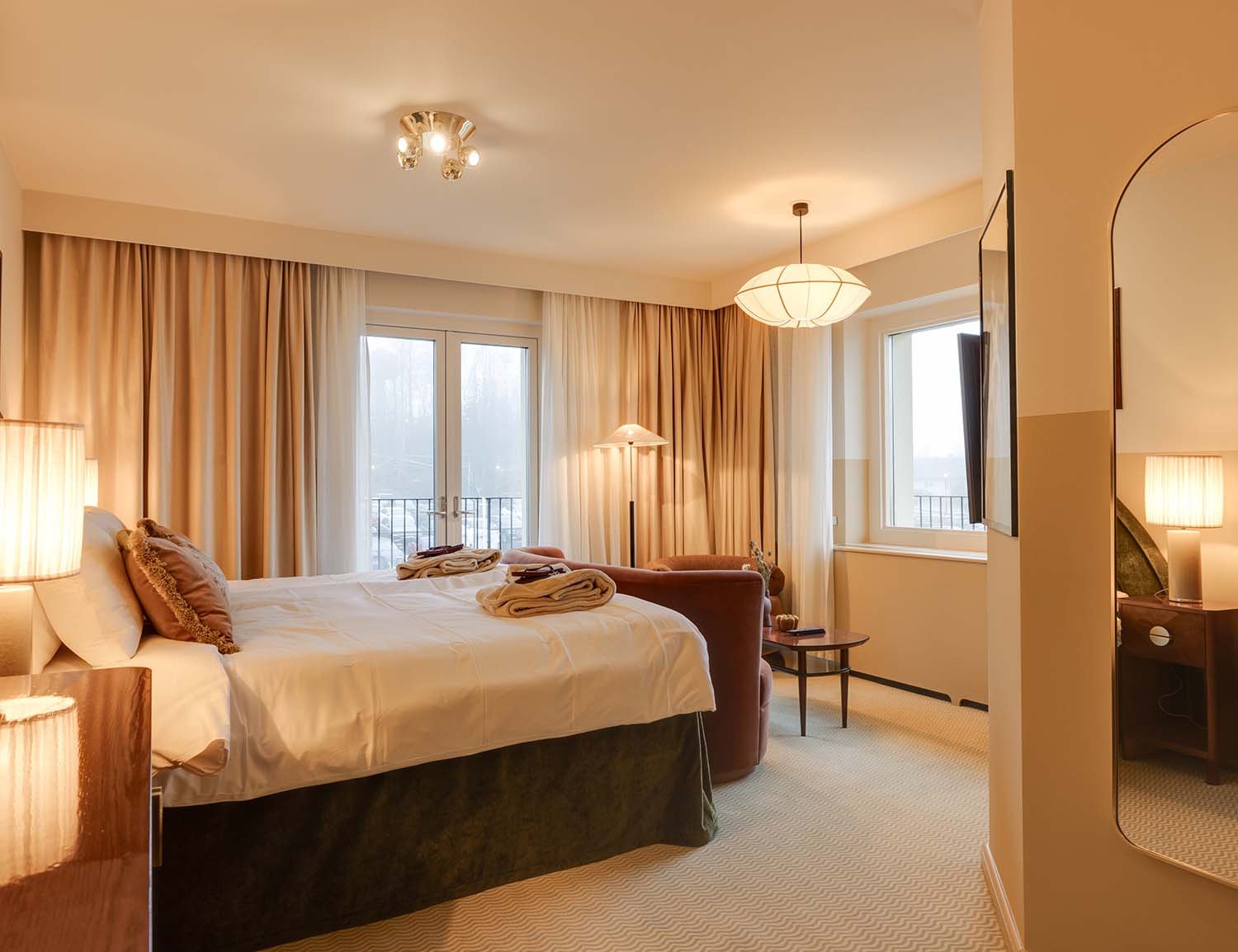 Hjortviken Country Club, rooms
