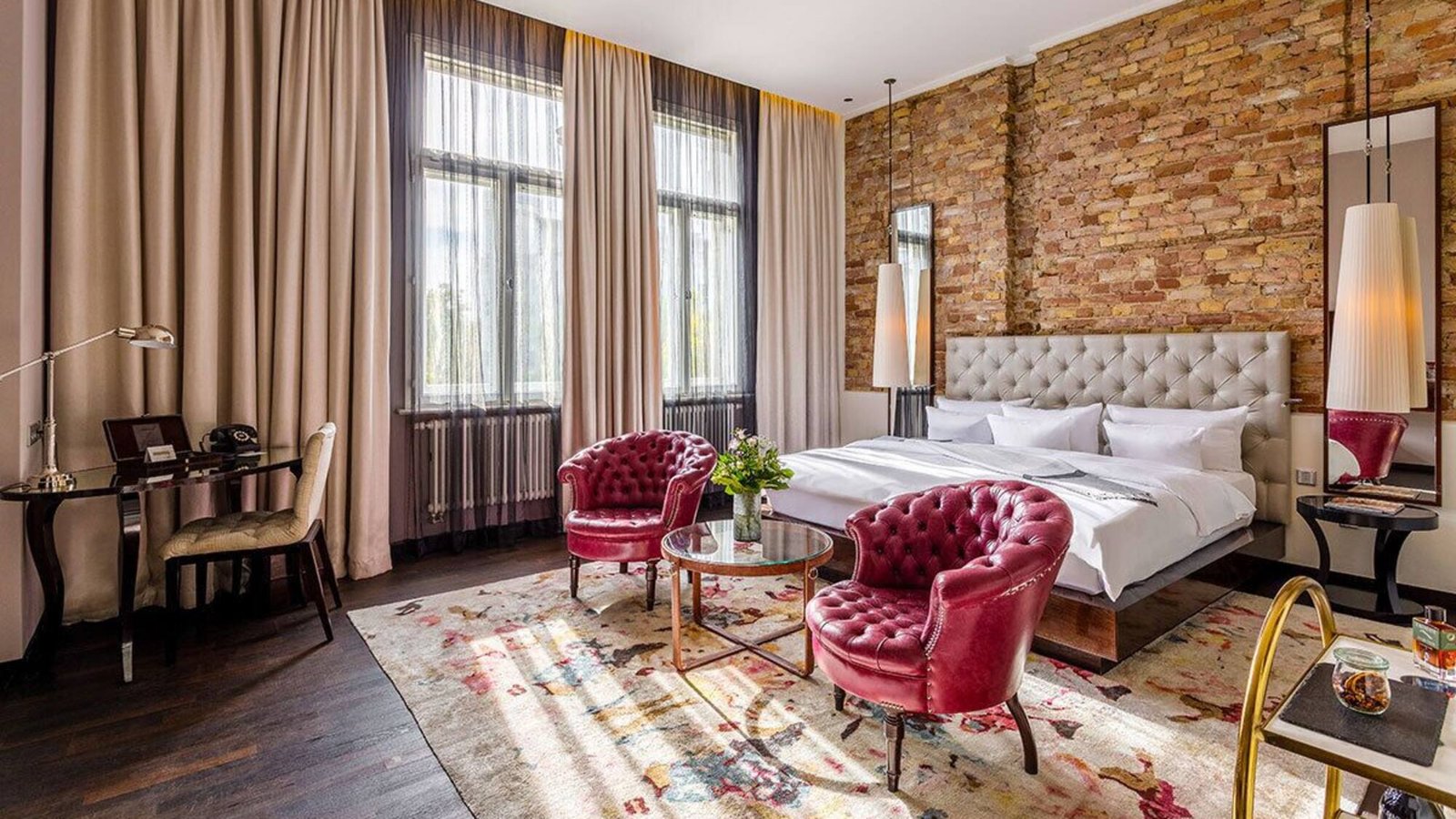 Hotel Zoo Berlin — rooms