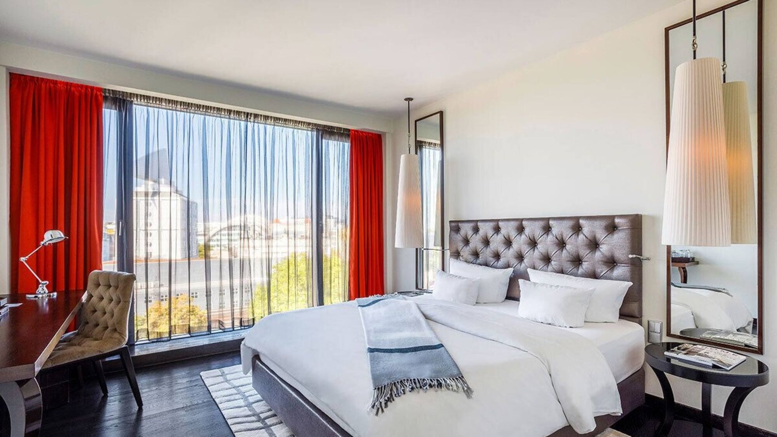Hotel Zoo Berlin — rooms