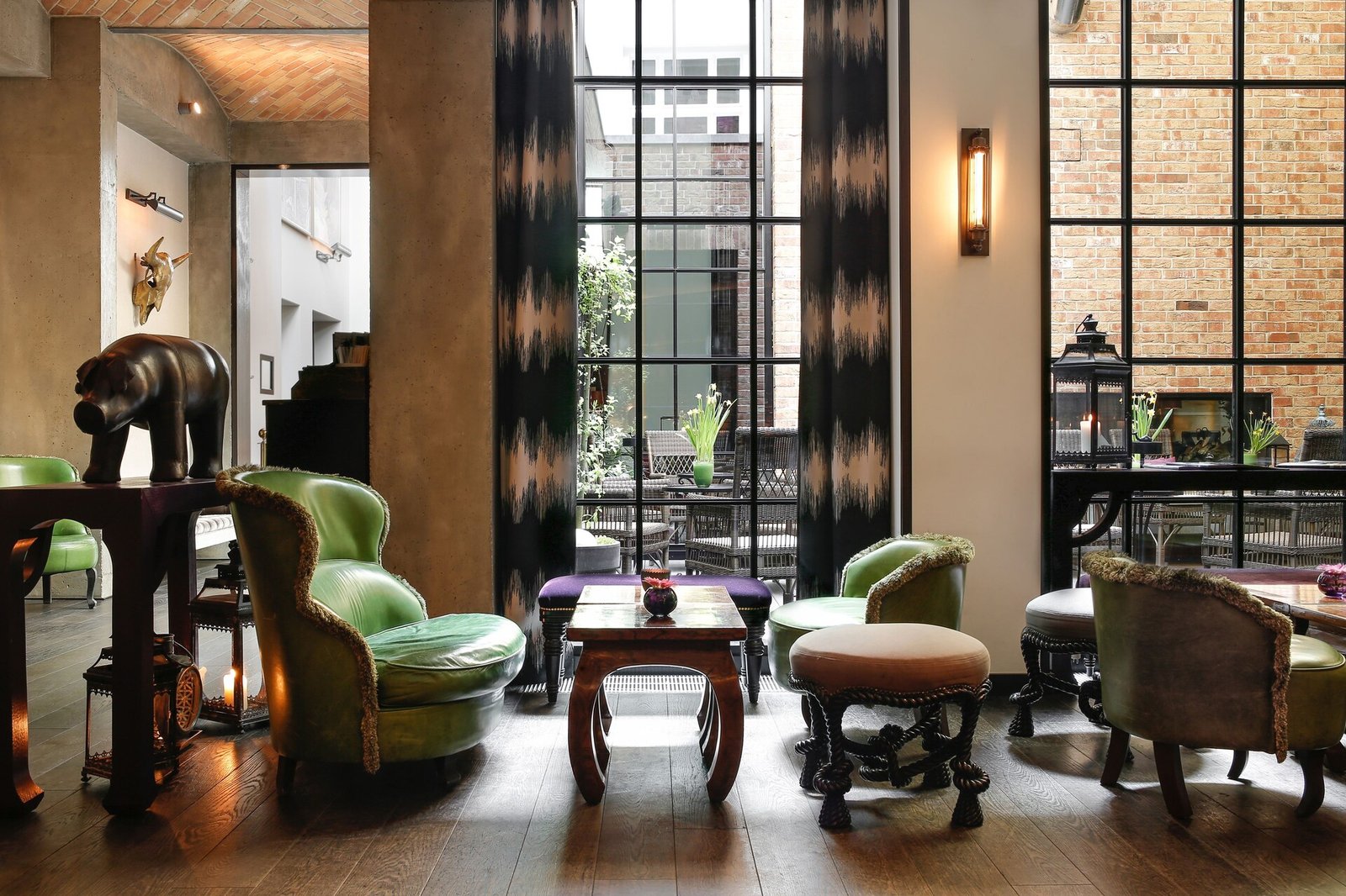 Hotel Zoo Berlin — rooms