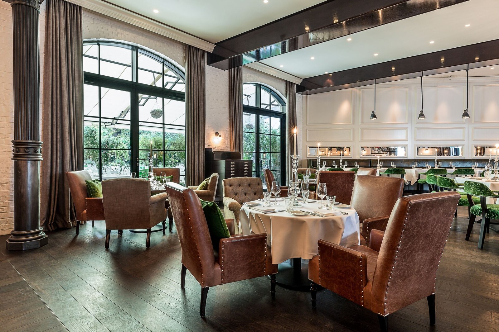 Hotel Zoo Berlin, grace restaurant