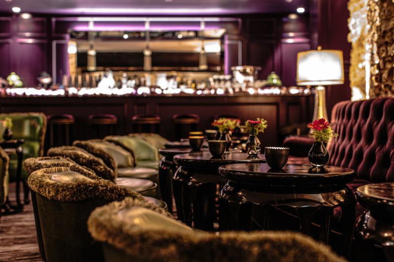 Hotel Zoo Berlin, grace bar & living room lounge