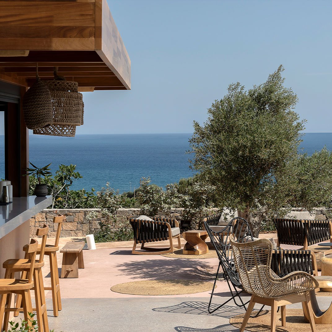 The Nest Resort, the pool bar