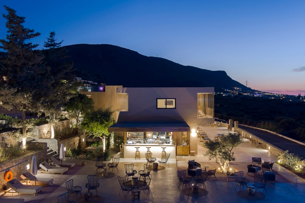 The Nest Resort, the pool bar