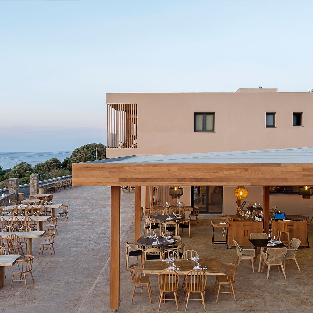 The Nest Resort, the pergola