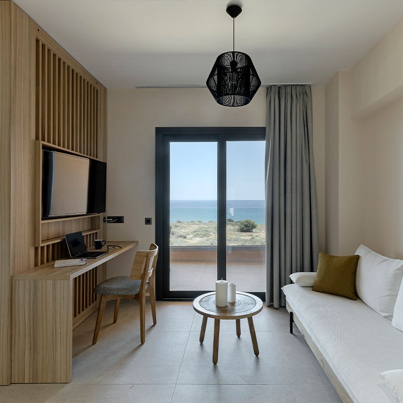 The Nest Resort, rooms