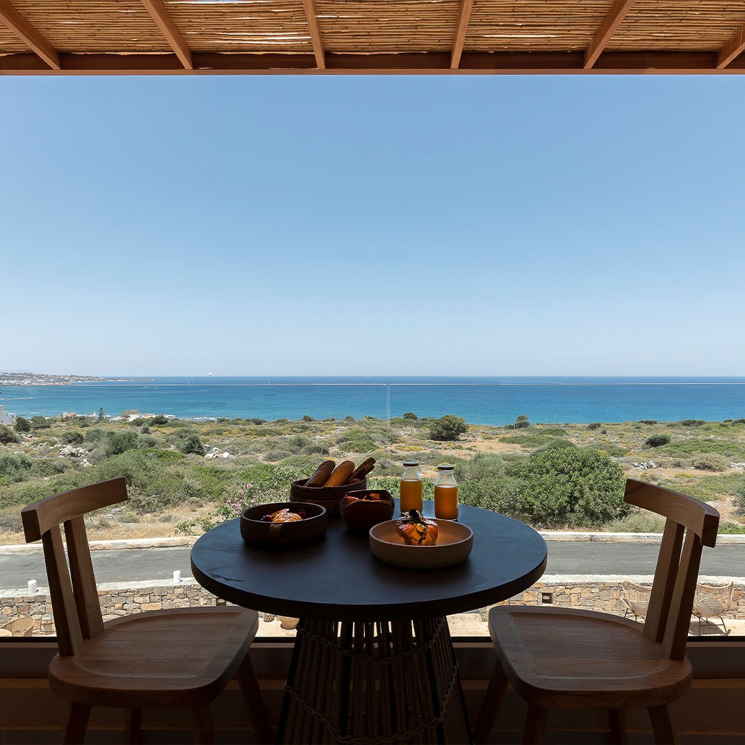 The Nest Resort, the pergola